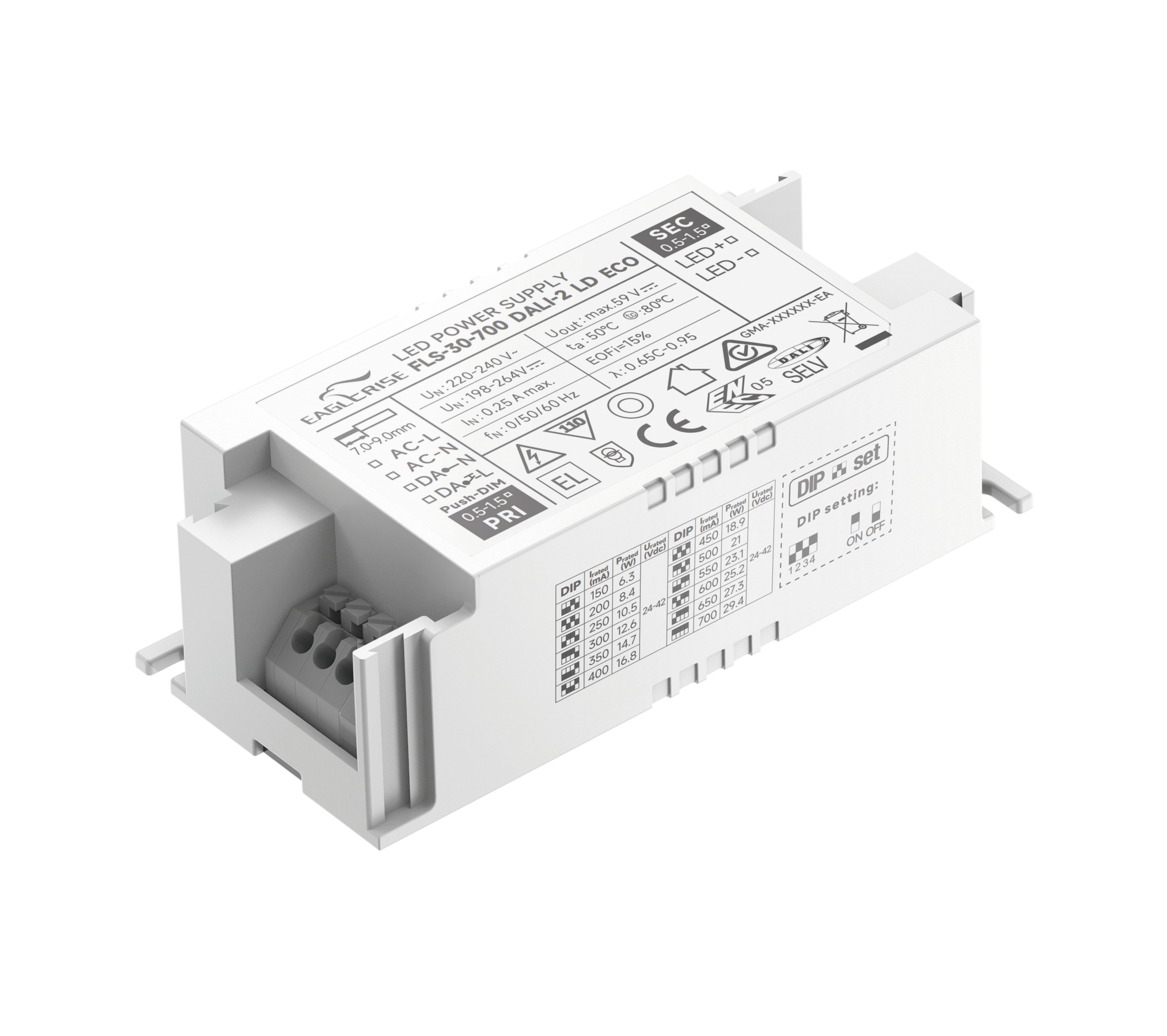 FLX-42-1050 DALI-2 0-10 LN PRO